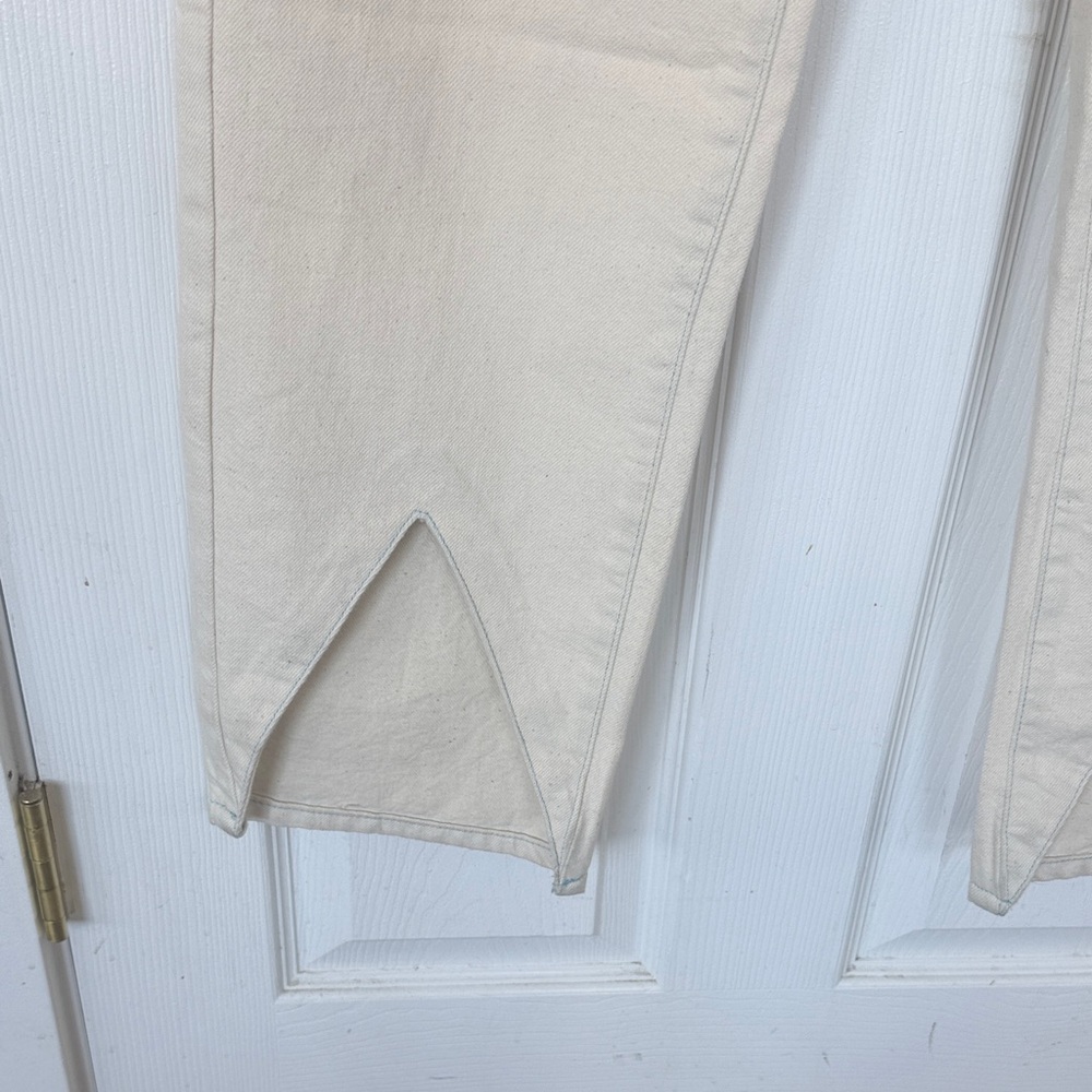 Cream Women's Jeans - Picture 6 of 9